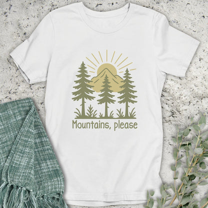 Green Mountains Please T-Shirt