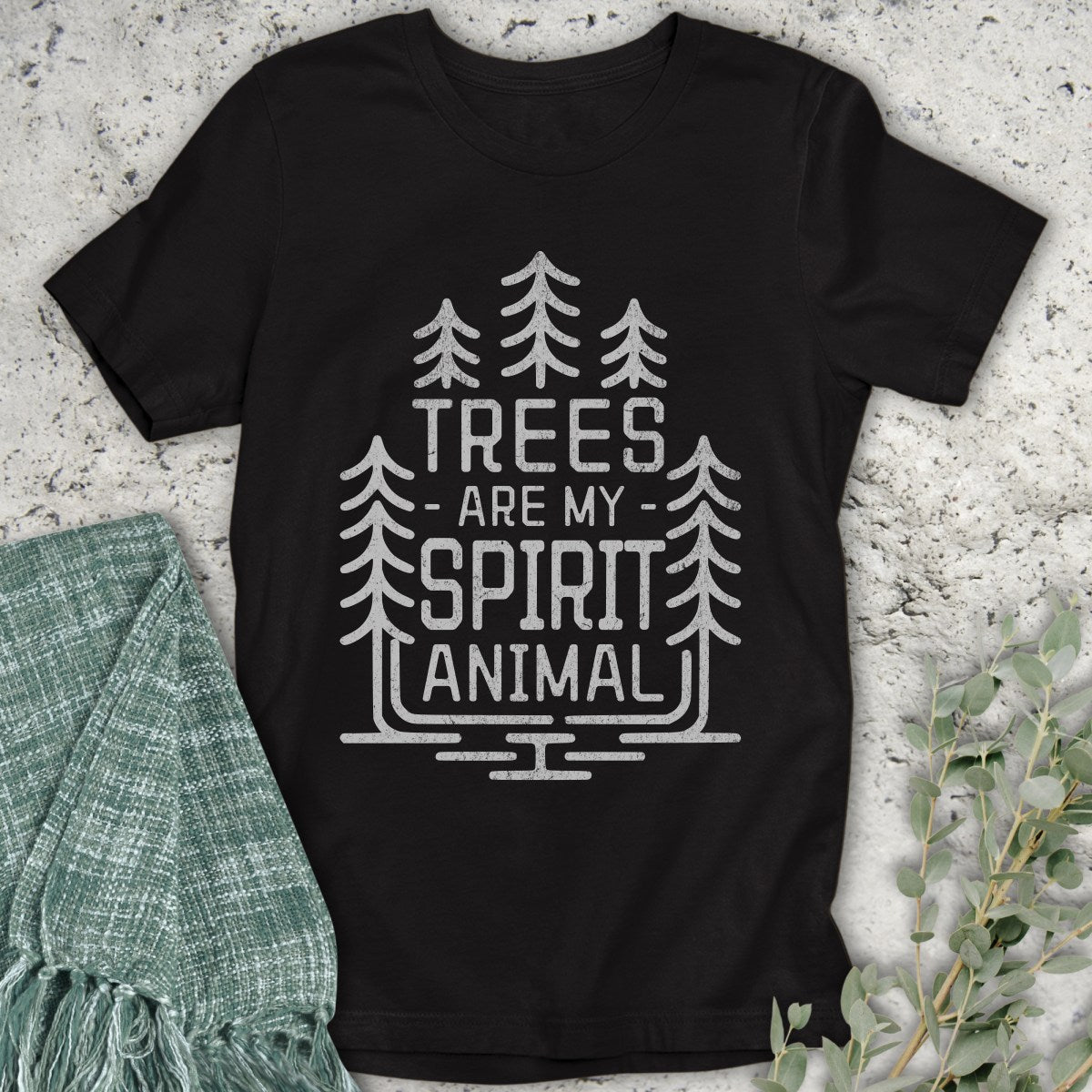 Trees Are My Spirit Animal T-Shirt