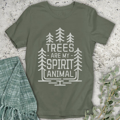 Trees Are My Spirit Animal T-Shirt