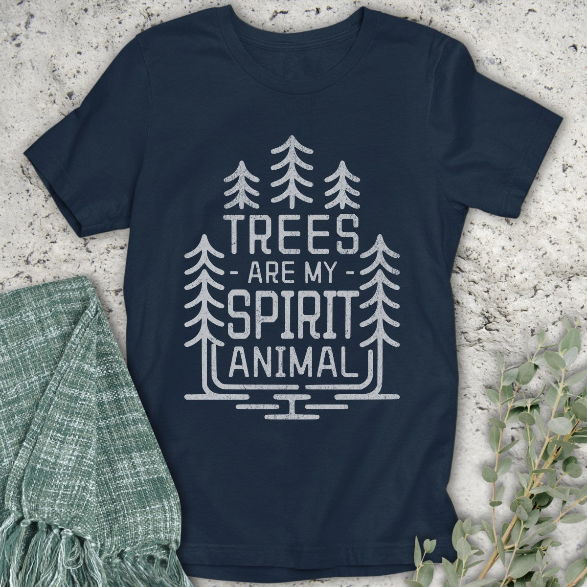 Trees Are My Spirit Animal T-Shirt
