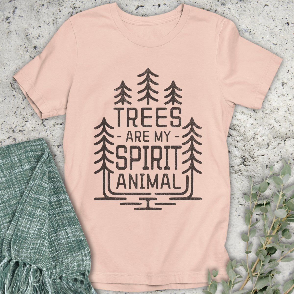 Trees Are My Spirit Animal T-Shirt