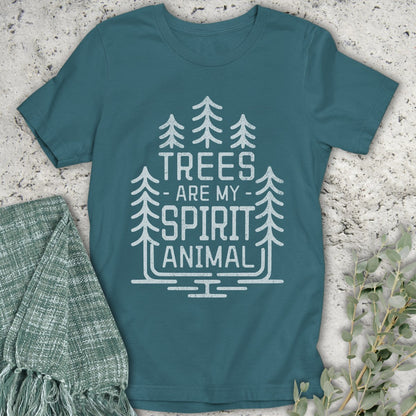 Trees Are My Spirit Animal T-Shirt