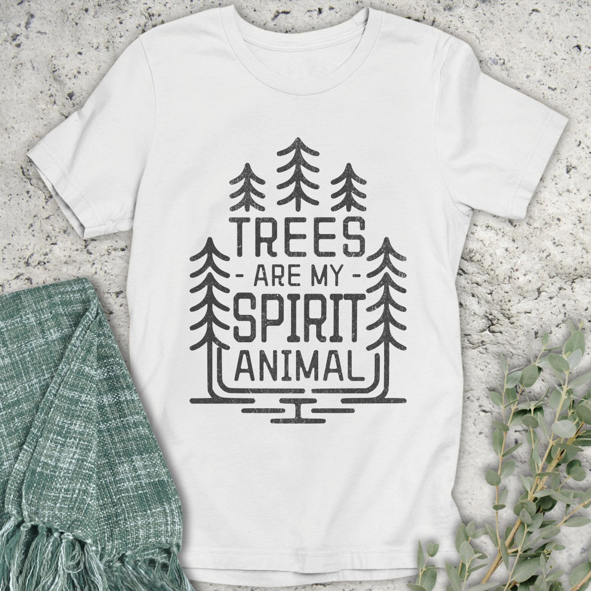 Trees Are My Spirit Animal T-Shirt