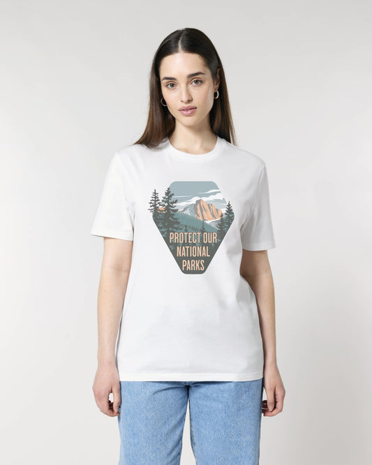 Protect National Parks Badge T-Shirt