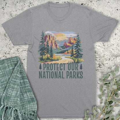 Scenic Protect National Parks T-Shirt