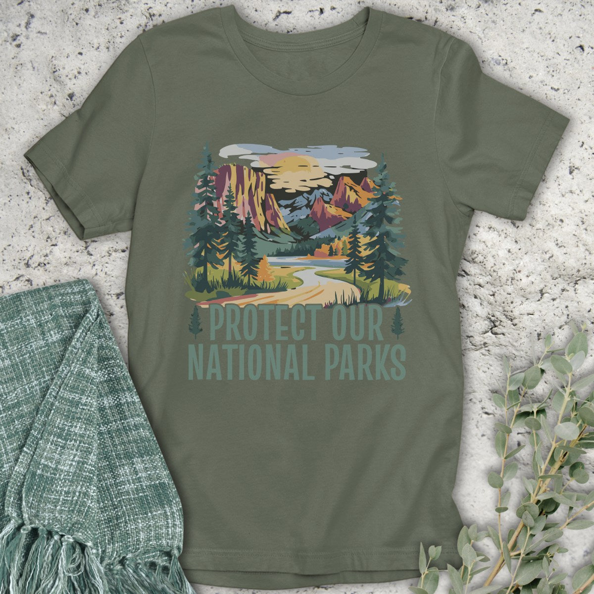 Scenic Protect National Parks T-Shirt