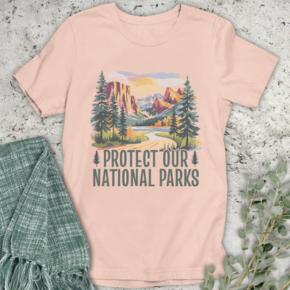 Scenic Protect National Parks T-Shirt