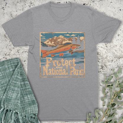 Protect National Parks Fish T-Shirt
