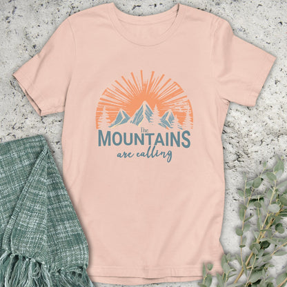 Sunset Mountains are Calling T-Shirt
