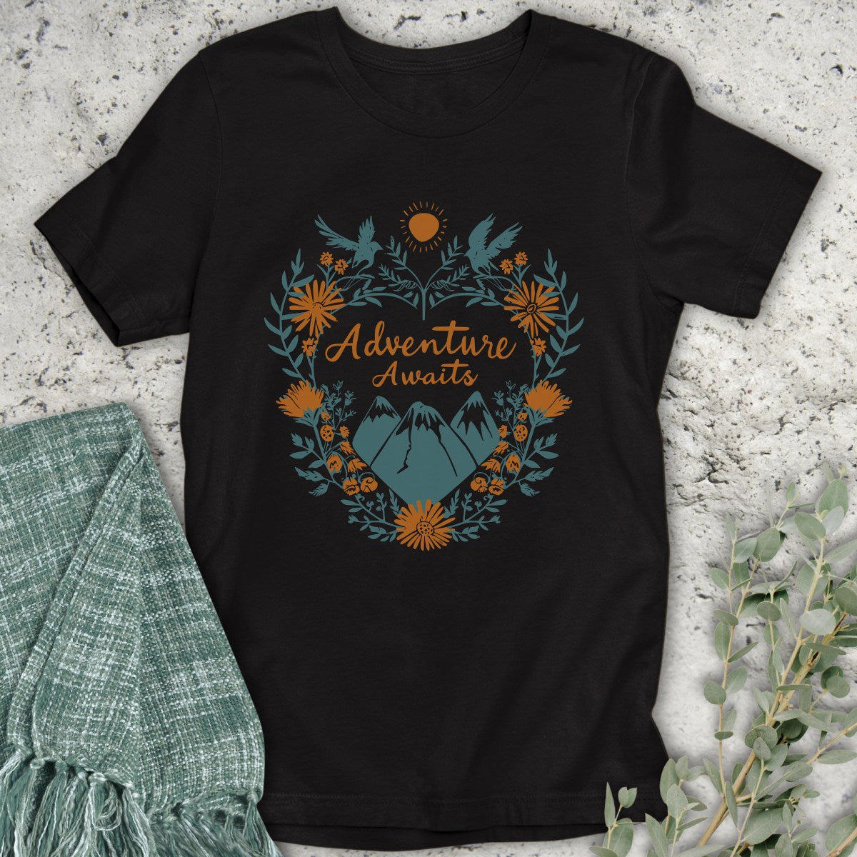 Adventure Awaits T-Shirt
