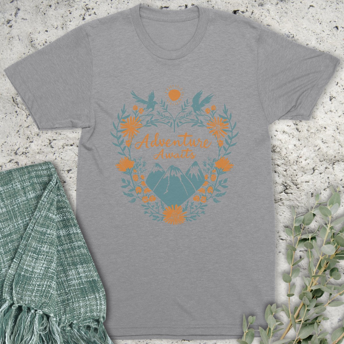 Adventure Awaits T-Shirt