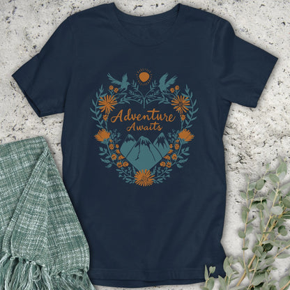 Adventure Awaits T-Shirt