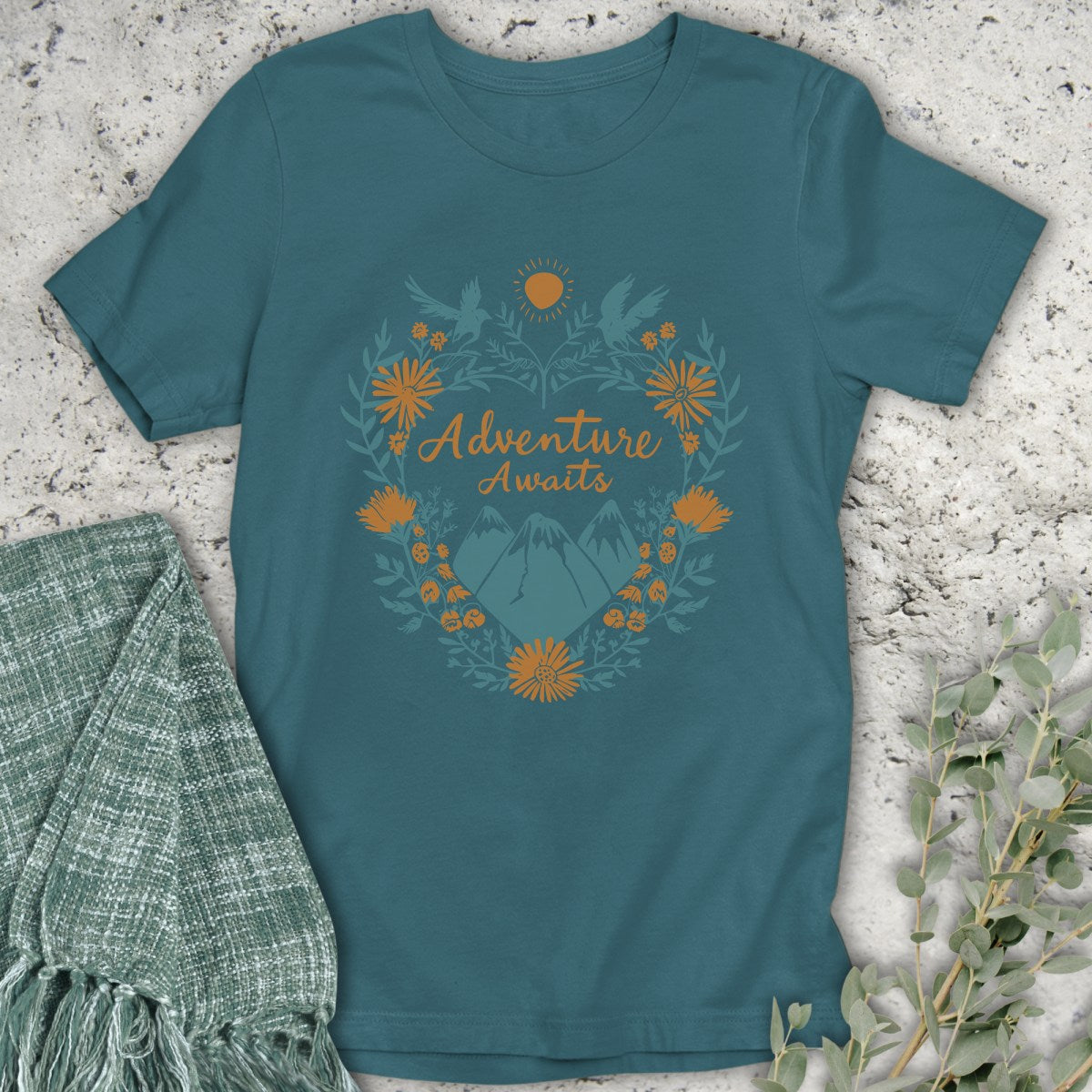 Adventure Awaits T-Shirt