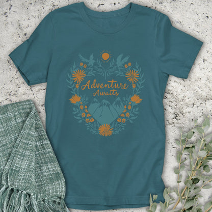 Adventure Awaits T-Shirt