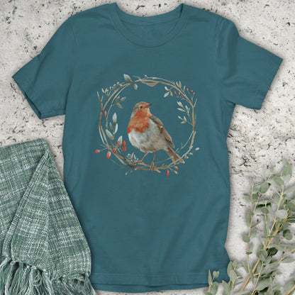 Bird Wreath T-Shirt