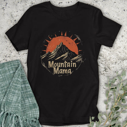 Sunset Mountain Mama T-Shirt
