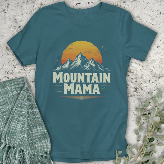 Block Mountain Mama T-Shirt