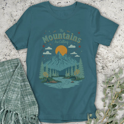 Stars Mountains Are Calling T-Shirt