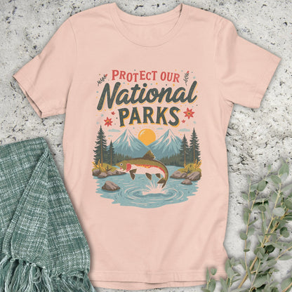 Fish Protect National Parks T-Shirt