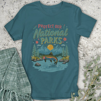 Fish Protect National Parks T-Shirt