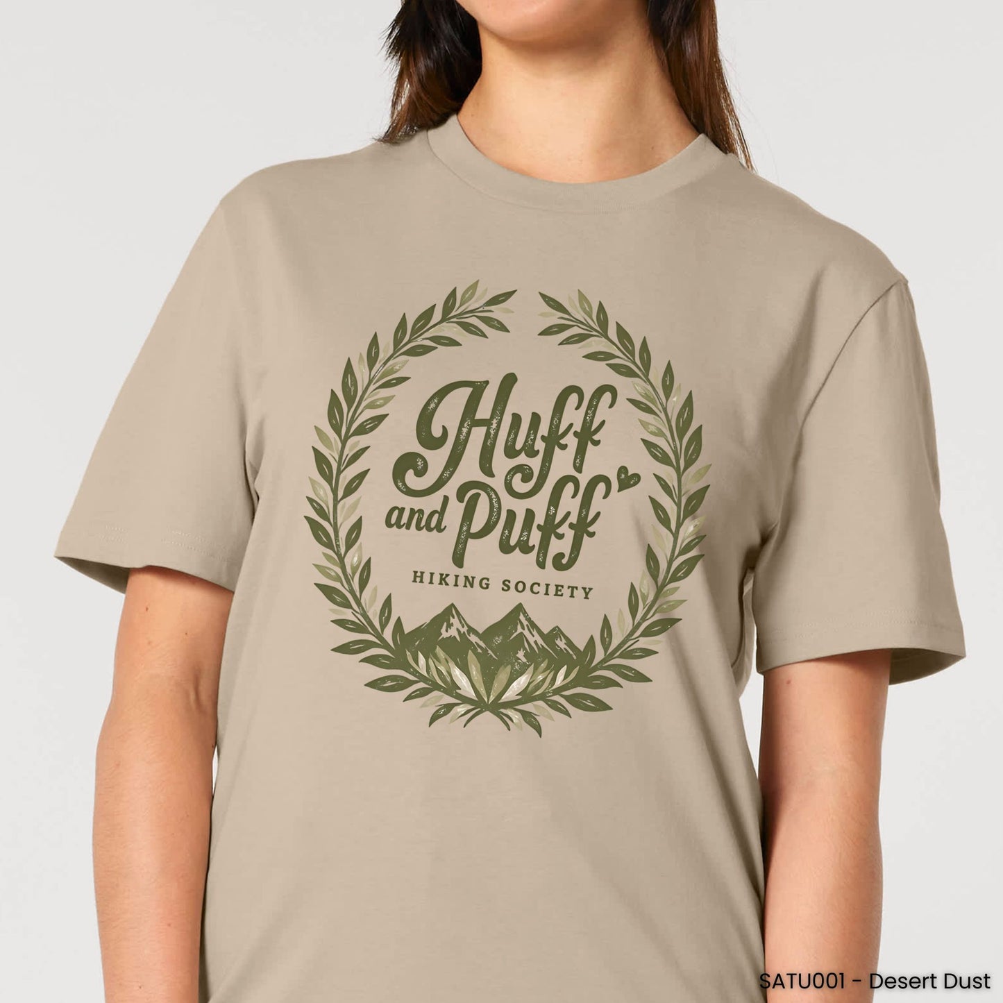 Puff Wreath T-Shirt