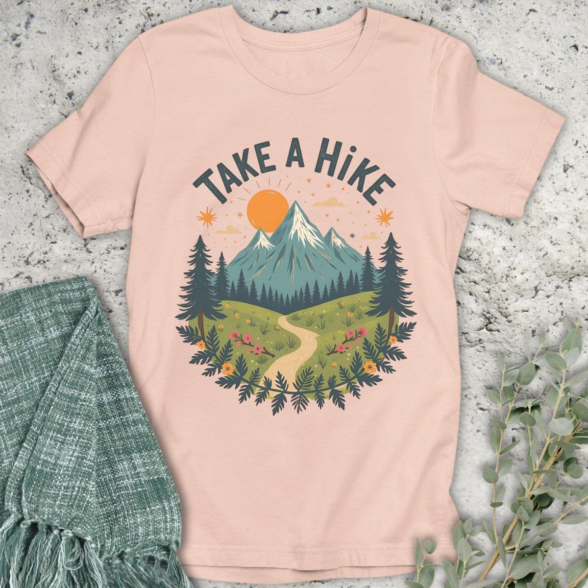 Stars Take A Hike T-Shirt