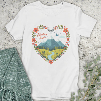 Mountain Peaks Adventure Awaits T-Shirt