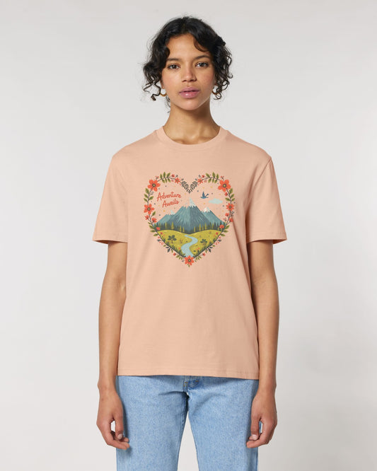 Mountain Peaks Adventure Awaits T-Shirt