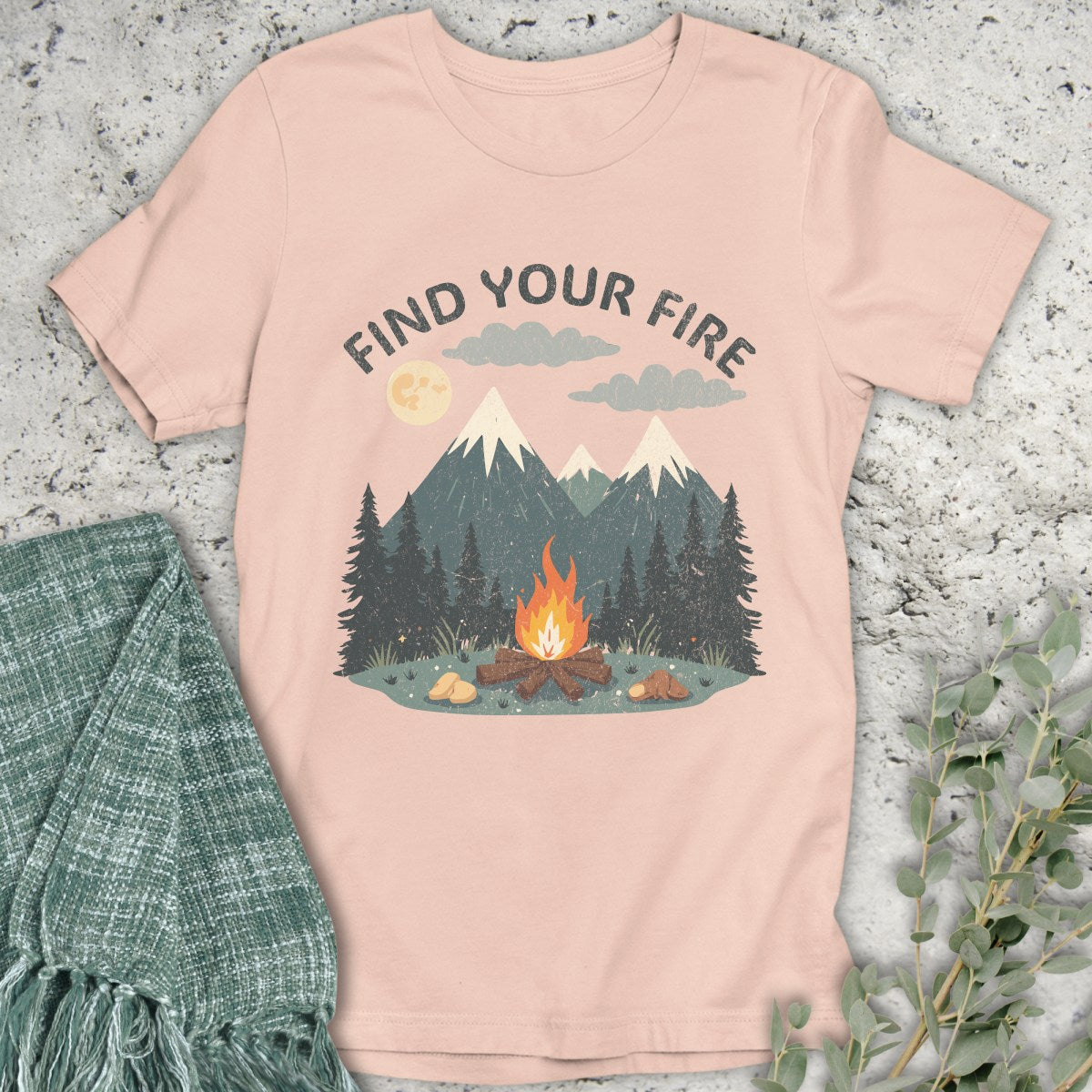 Find Your Fire T-Shirt