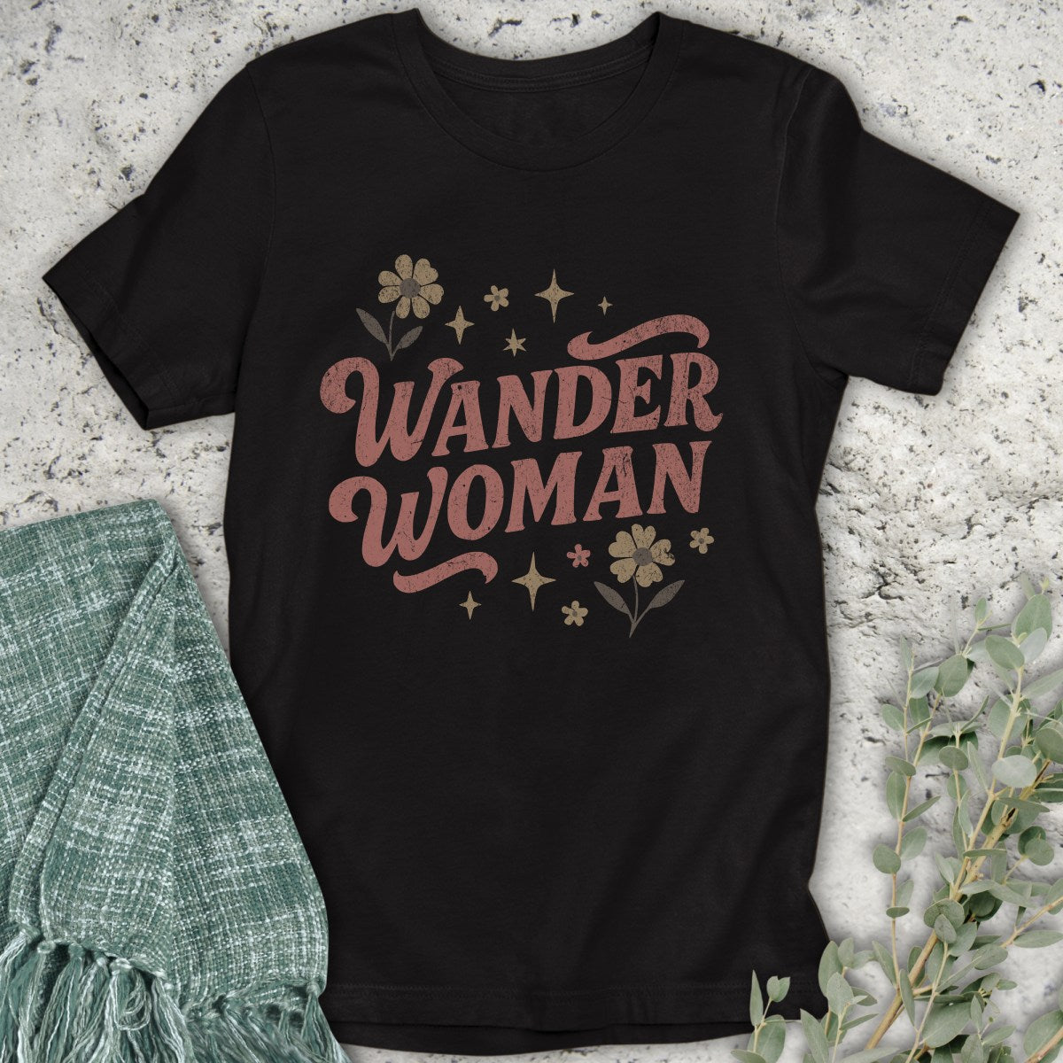 Wander Woman Retro T-Shirt