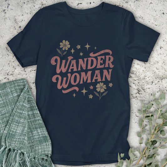 Wander Woman Retro T-Shirt