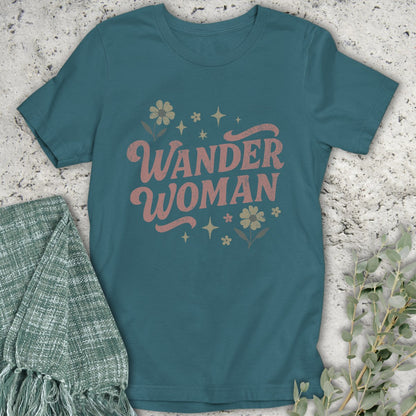 Wander Woman Retro T-Shirt