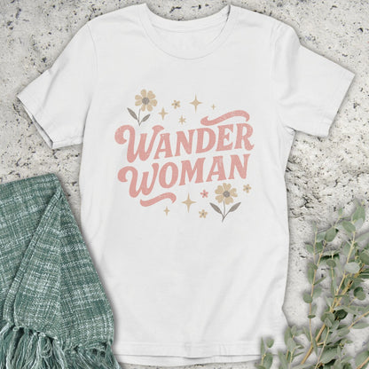 Wander Woman Retro T-Shirt