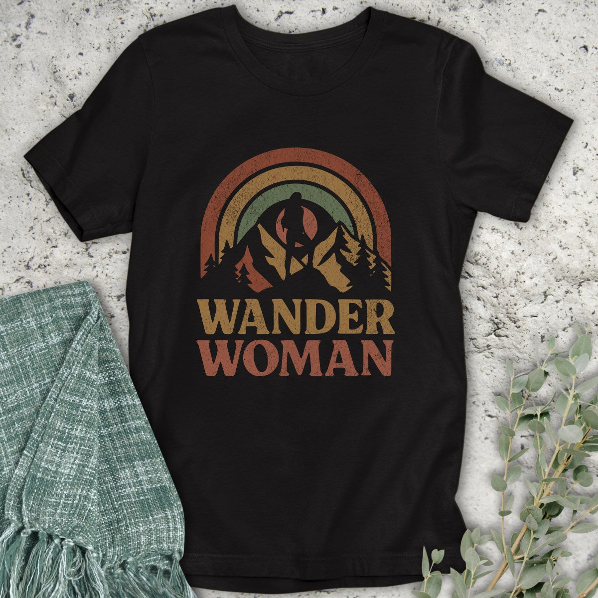 Wander Woman Rainbow T-Shirt