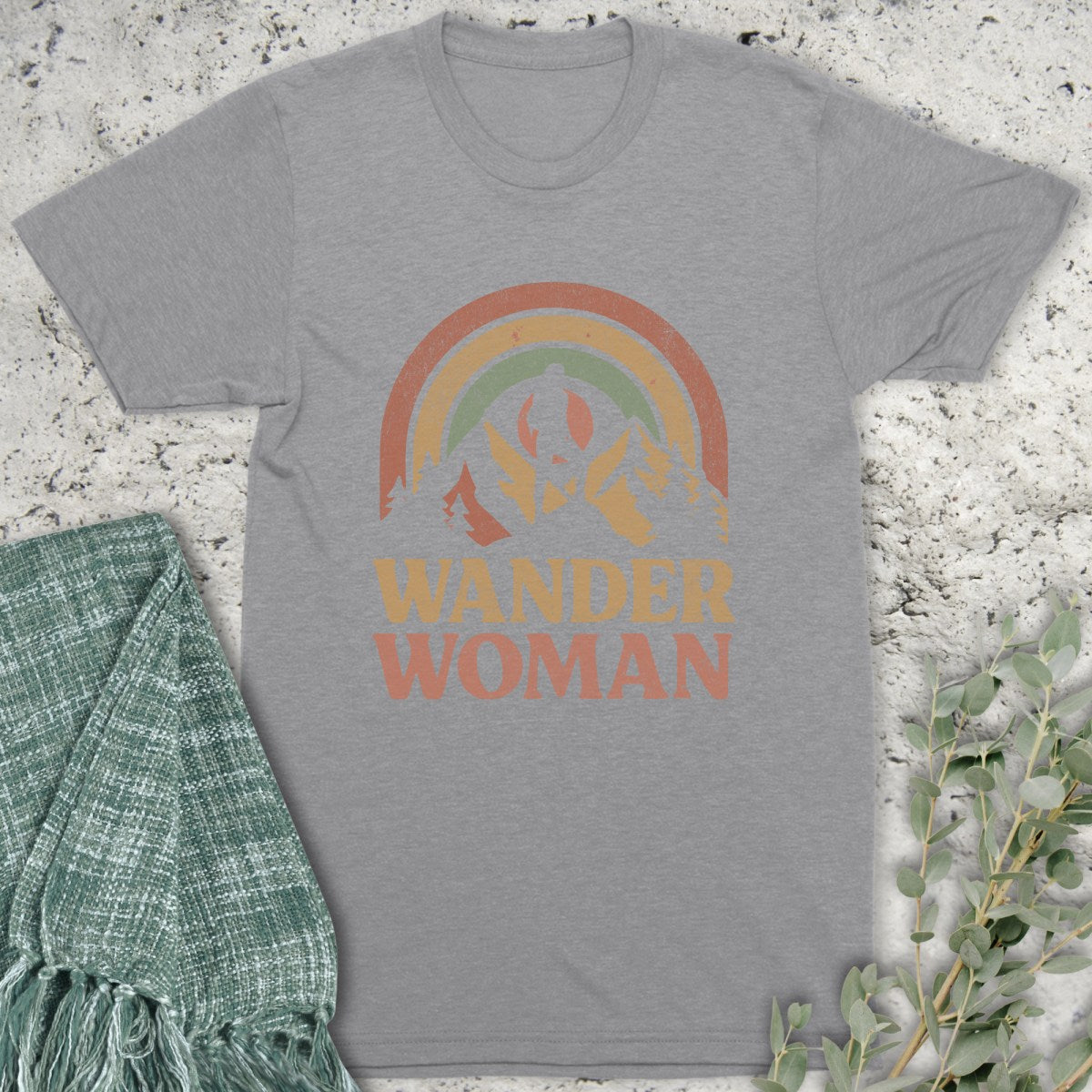 Wander Woman Rainbow T-Shirt