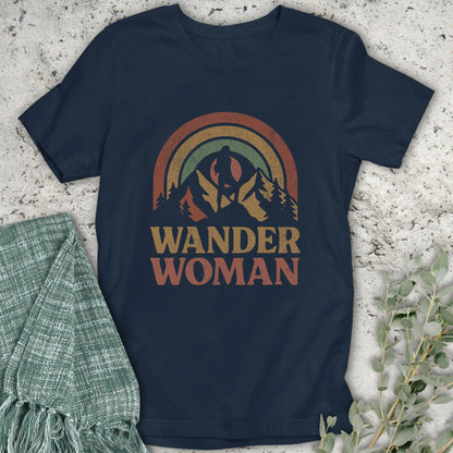 Wander Woman Rainbow T-Shirt