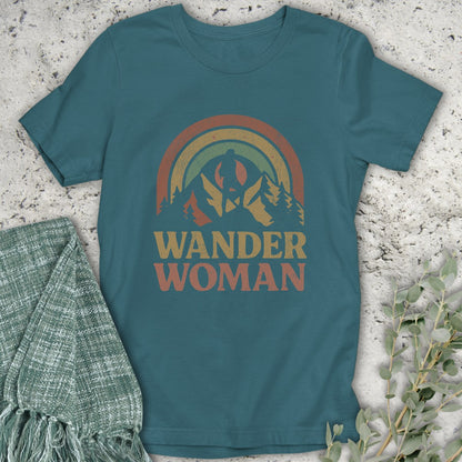 Wander Woman Rainbow T-Shirt