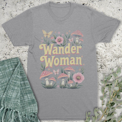 Wander Woman Mushroom T-Shirt
