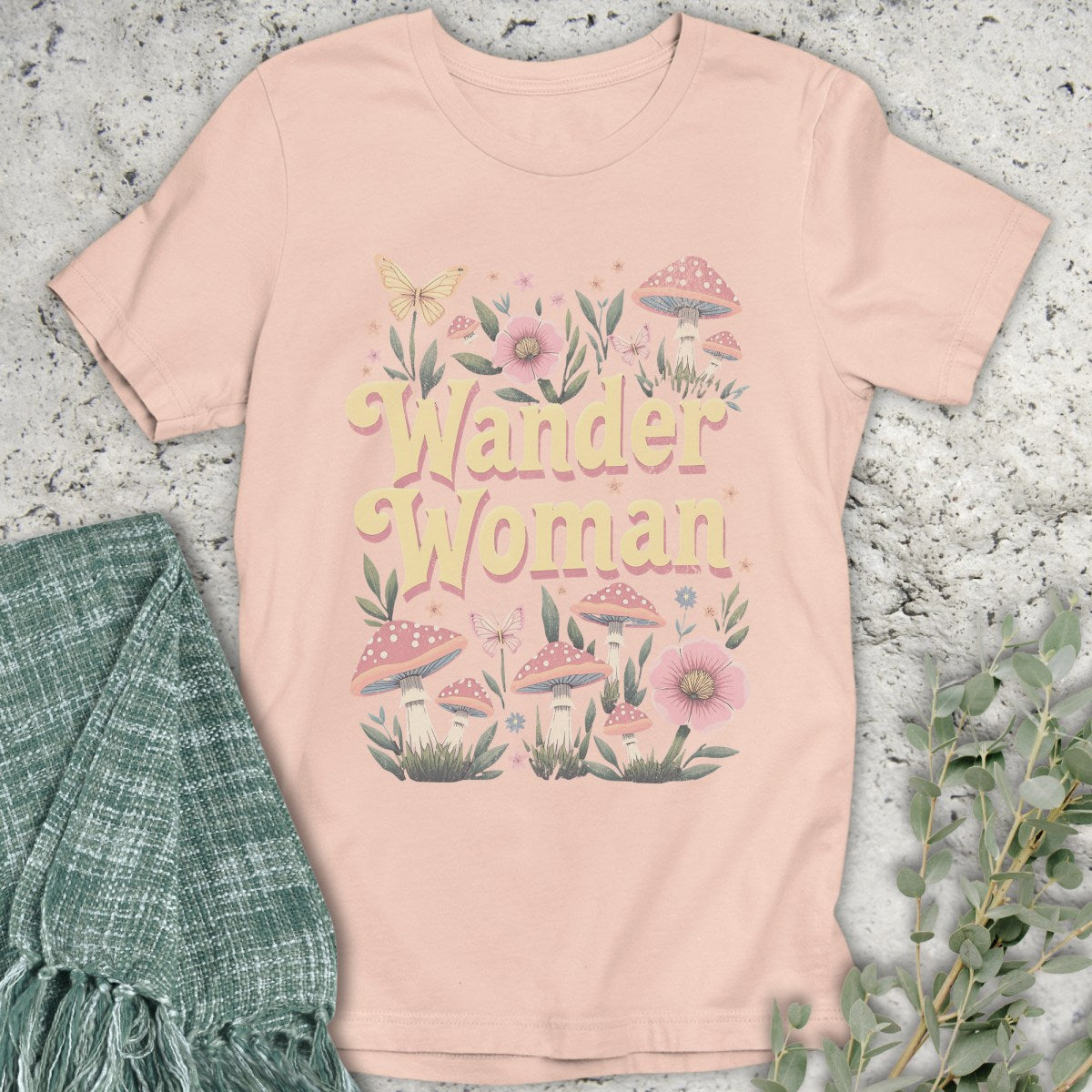 Wander Woman Mushroom T-Shirt