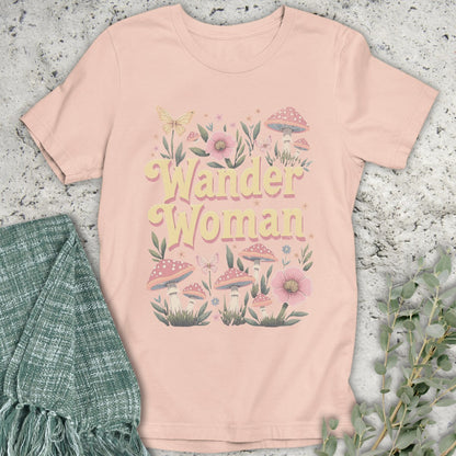 Wander Woman Mushroom T-Shirt