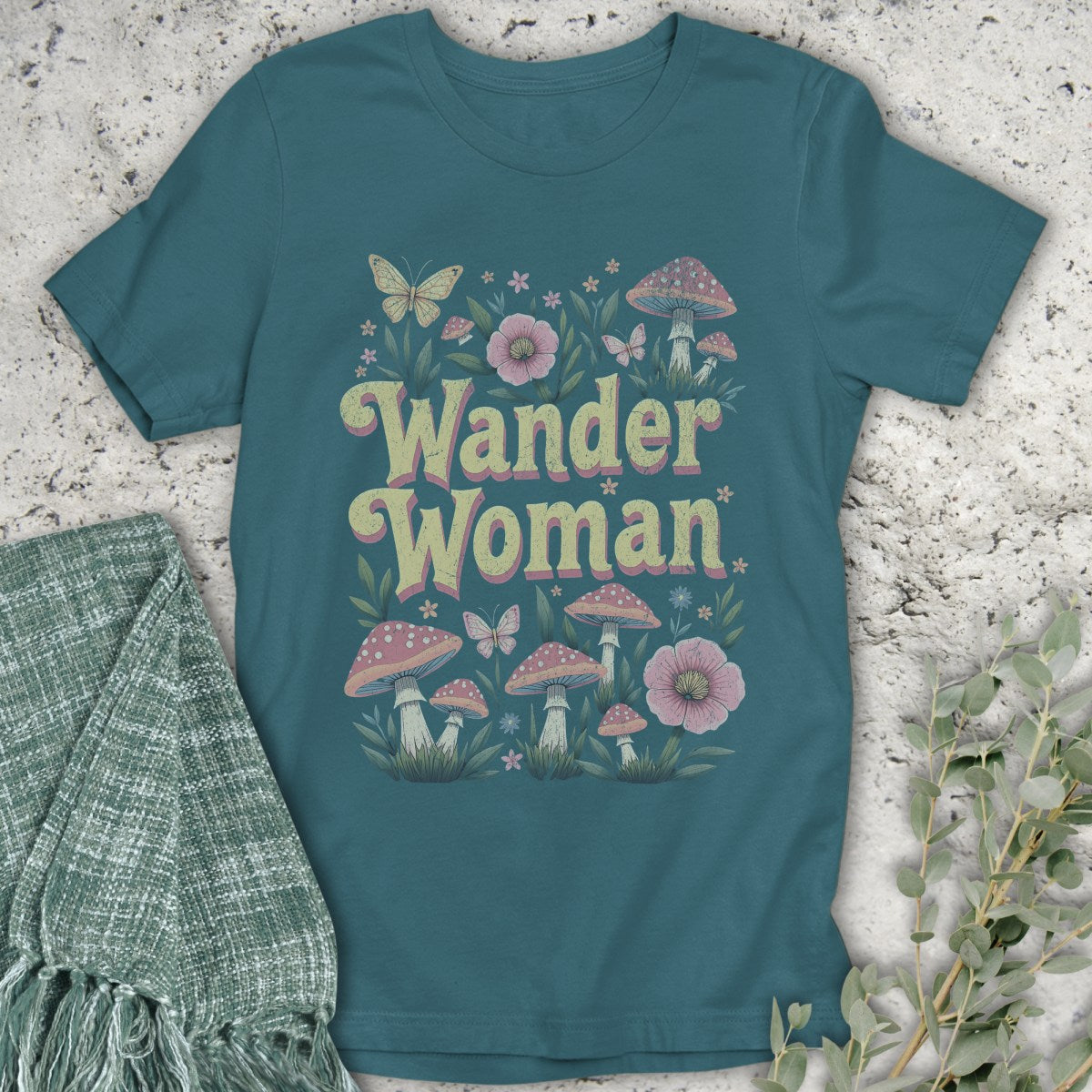 Wander Woman Mushroom T-Shirt