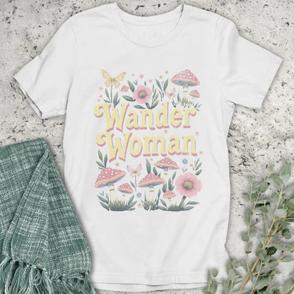 Wander Woman Mushroom T-Shirt