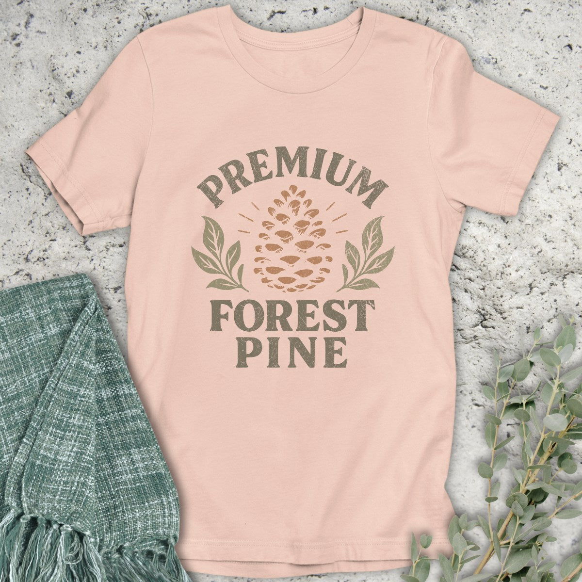Premium Forest Pine T-Shirt