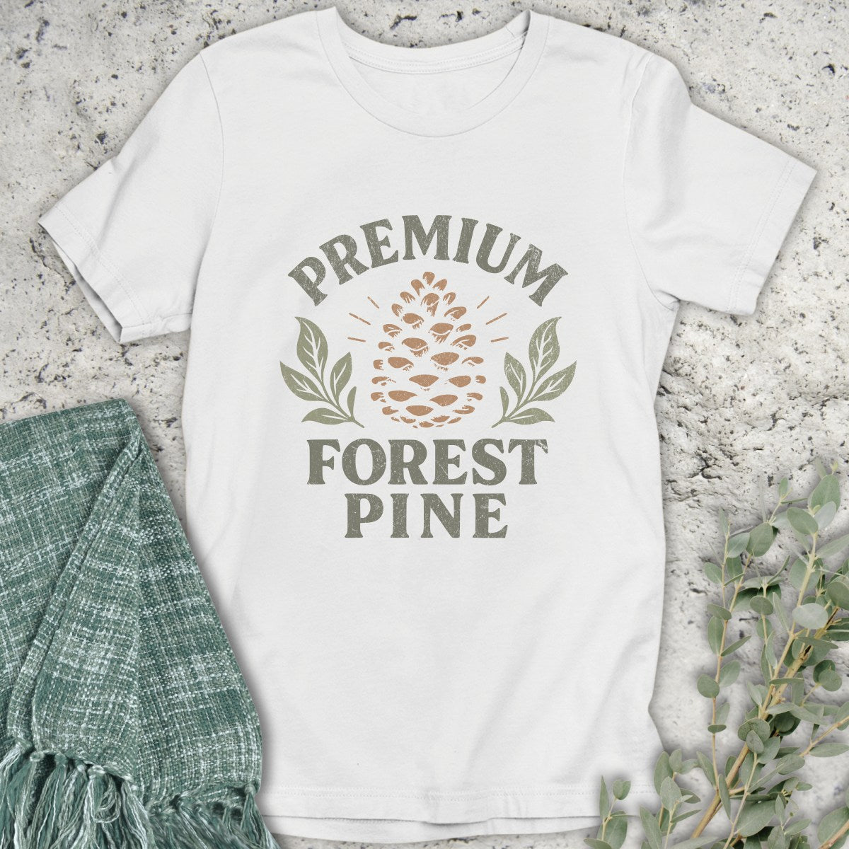 Premium Forest Pine T-Shirt