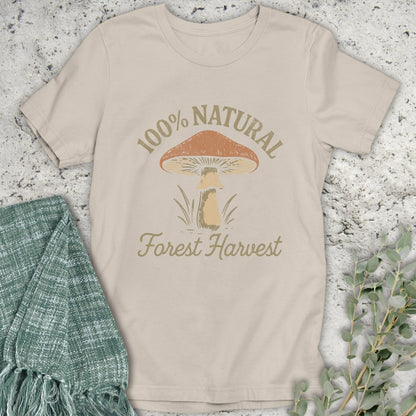 Mushroom Forest Harvest T-Shirt