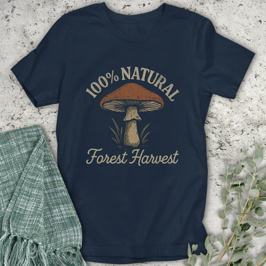 Mushroom Forest Harvest T-Shirt