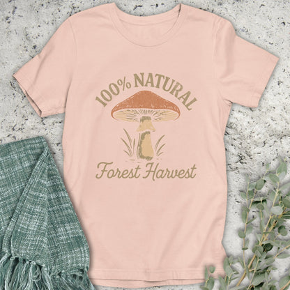 Mushroom Forest Harvest T-Shirt