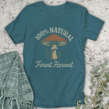 Mushroom Forest Harvest T-Shirt
