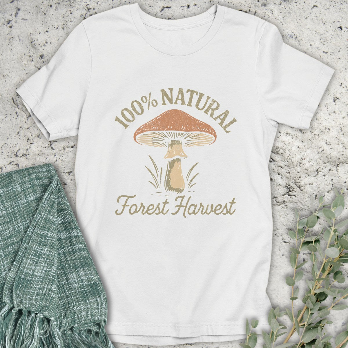 Mushroom Forest Harvest T-Shirt