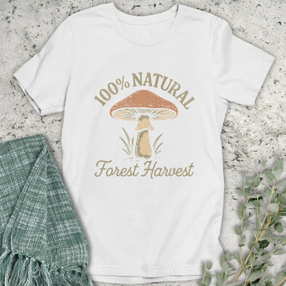 Mushroom Forest Harvest T-Shirt